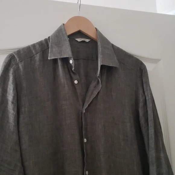 Suit Supply Linen Shirt - Picture 8 of 16
